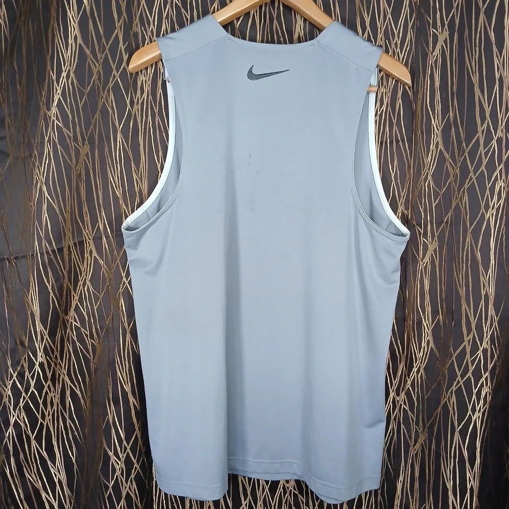 Nike‎ Kobe Bryant Mamba Jersey Mens XL Grey Dri-FIT Basketball Tank 532326-012